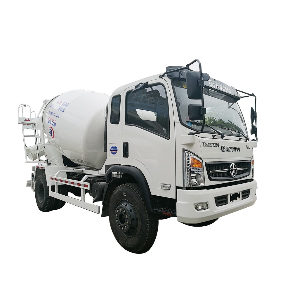 5m3 시멘트 트럭