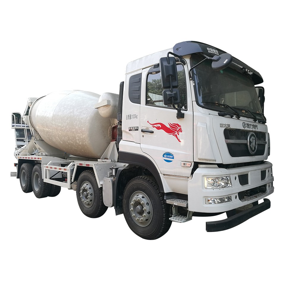 Sinotruk 16 Cbm 시멘트 믹서 트럭