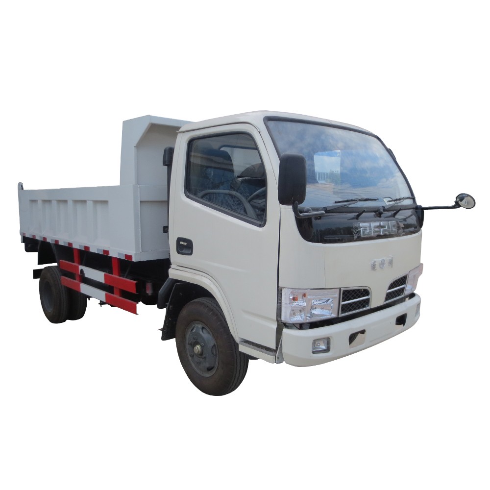 Dongfeng 4 * 4 덤프 트럭