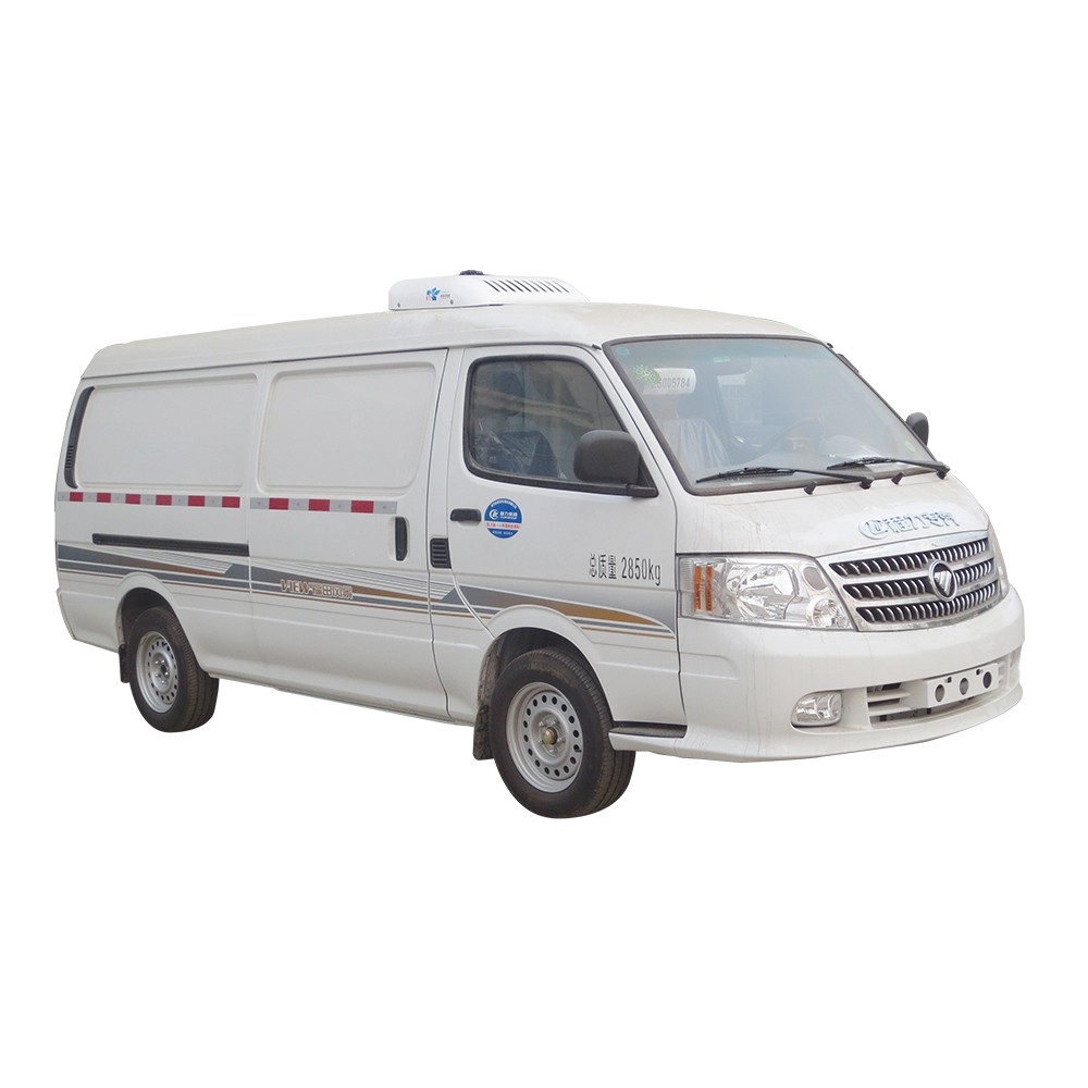 Foton Small Van Vaccine 냉장 트럭