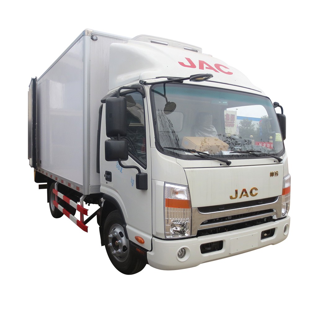 Jac 4 톤 냉장고 냉동고 트럭
