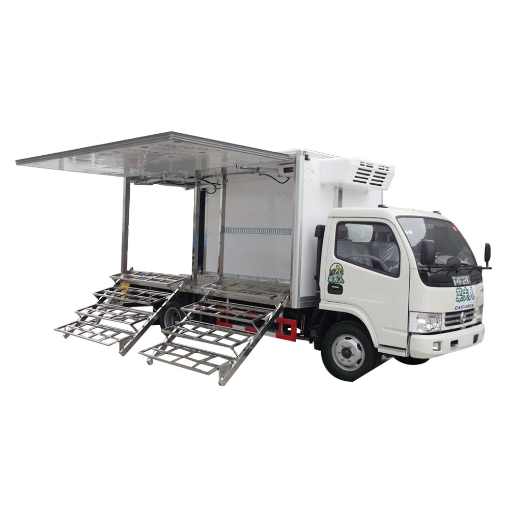 동풍 야채 냉동고 냉장 트럭