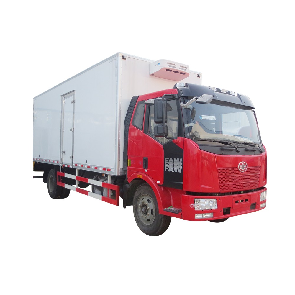 Faw 12 톤 냉장 냉동고 트럭