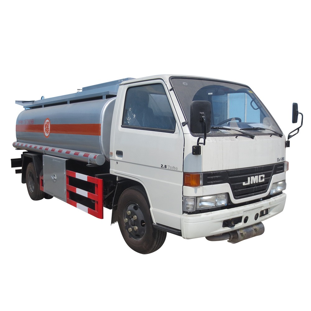 Jmc 5000 리터 연료 유조선 트럭