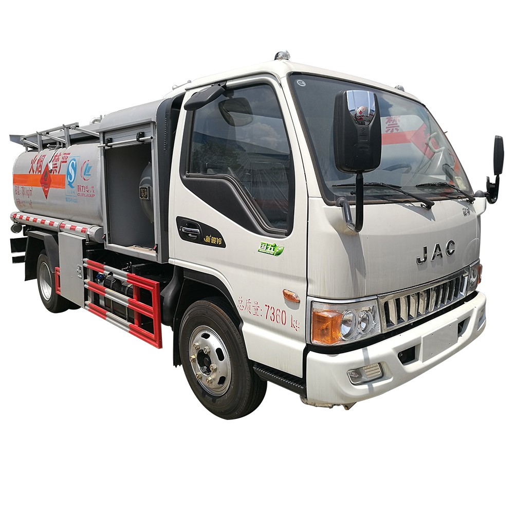 Jac 3000 리터 항공기 급유 트럭