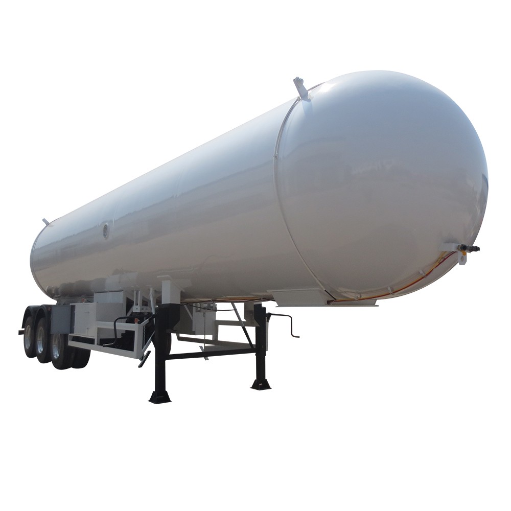 25 Ton Lpg 탱크 트레일러