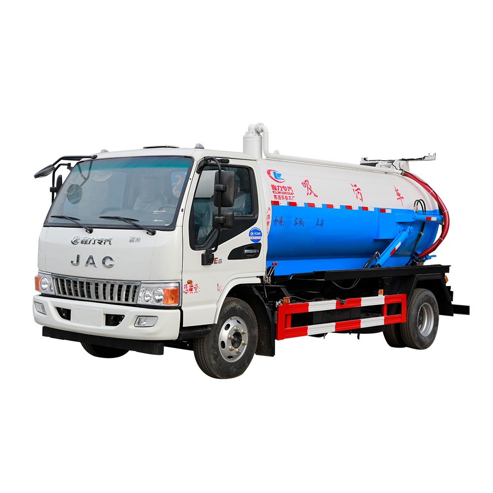 Jac 5 Cbm 하수 탱커