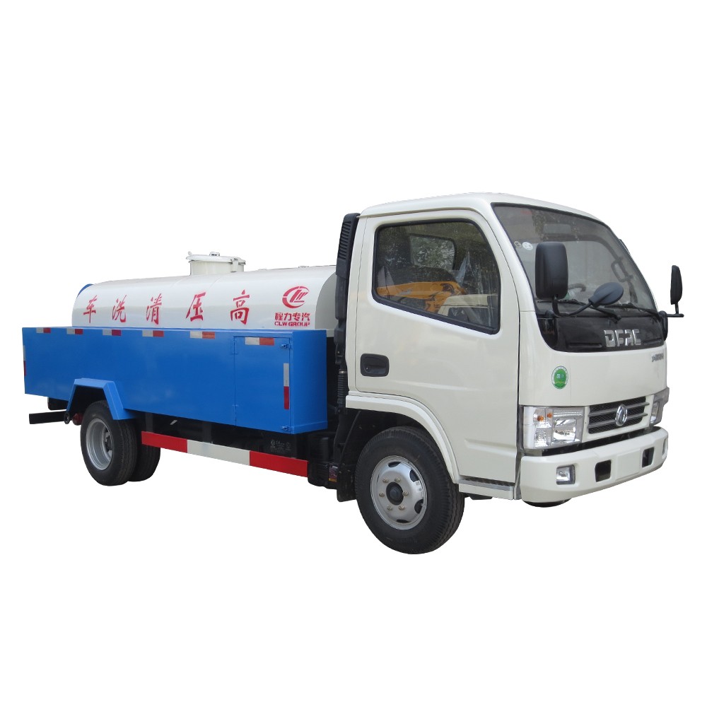 4 Cbm 하수도 흡입 트럭