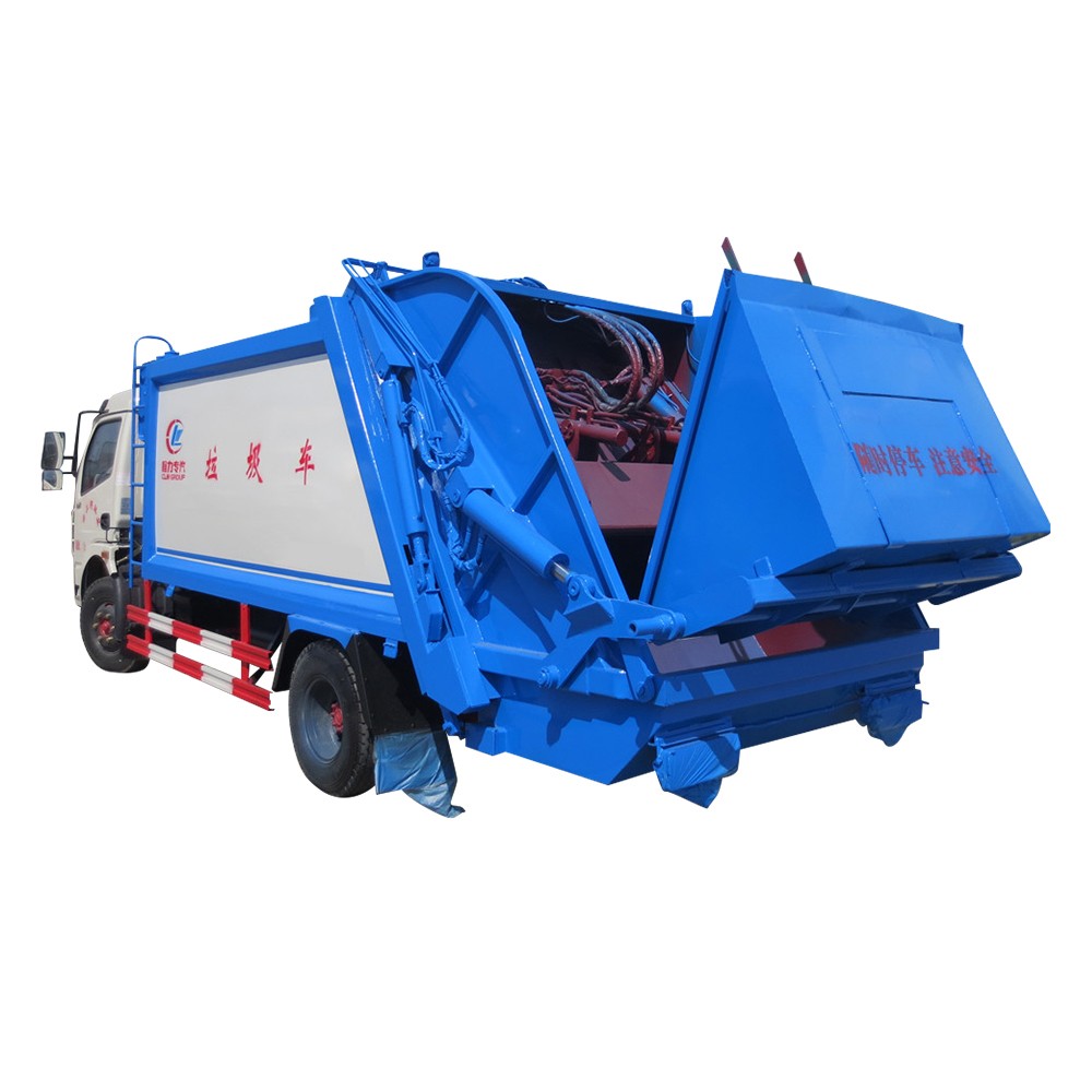 Dongfeng 8 M3 유압 암 쓰레기 트럭