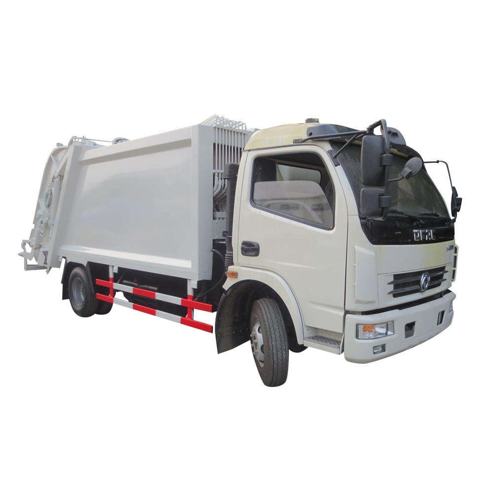 Dongfeng 자동 적재 쓰레기통 트럭