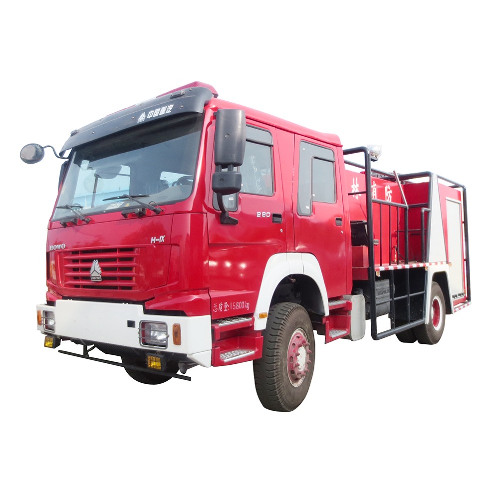 Howo 8 Cbm 산림 소방차