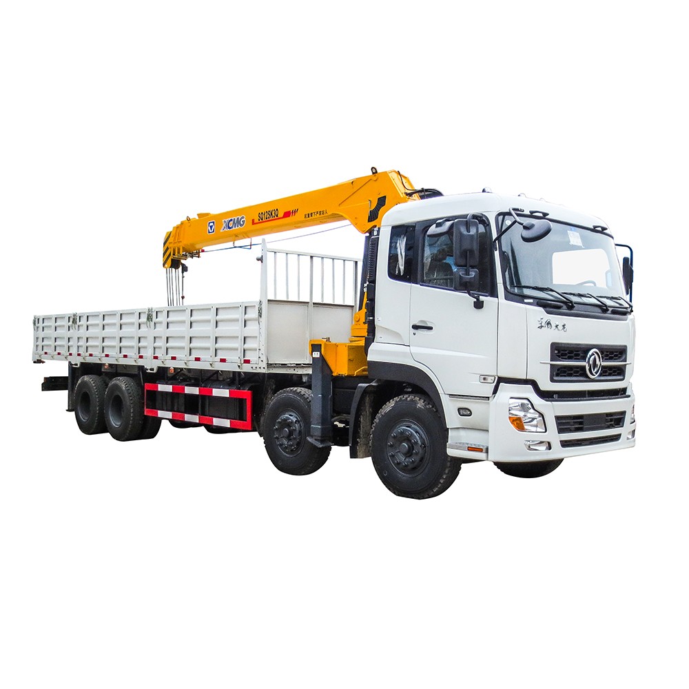 동풍 16ton 붐 트럭 크레인