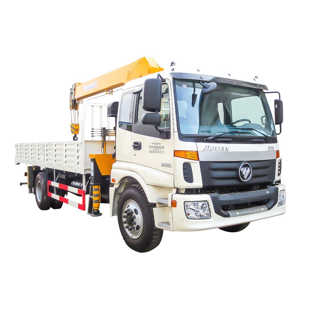 Foton 12 톤 트럭 탑재 크레인