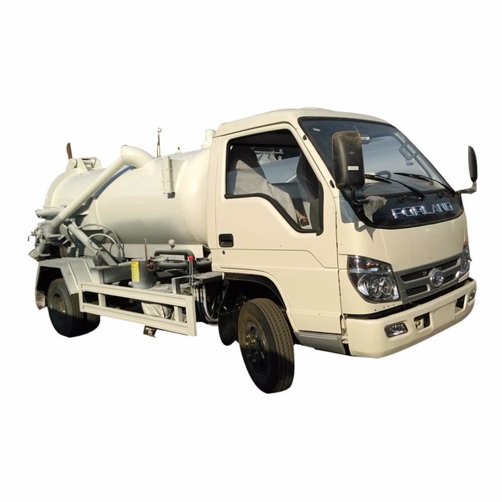 Forland 3 Cbm 하수 빠는 트럭