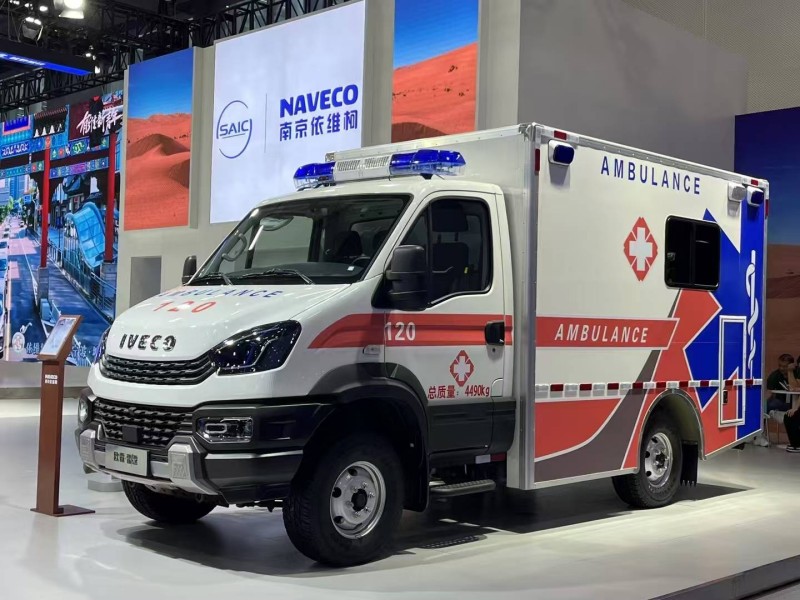 엘베코 4wd 의료 구급차